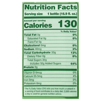 alo EXPOSED Aloe Vera Juice Drink Original + Honey - 16.9 Fl. Oz. - Image 3