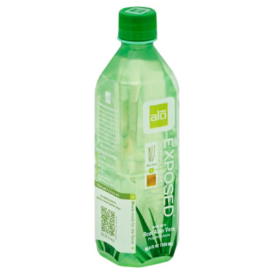 Gemengd Wet en regelgeving binding alo EXPOSED Aloe Vera Juice Drink Original + Honey - 16.9 Fl. Oz. -  Albertsons