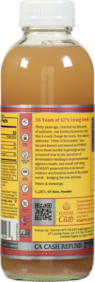 GT's Synergy Gingerade Kombucha - 16 Fl. Oz. - Image 6