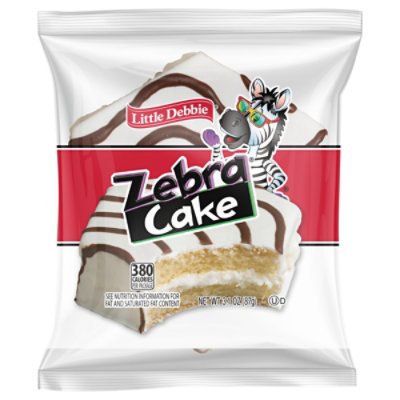 Little Debbie Cakes Zebra - 3 Oz - Image 3