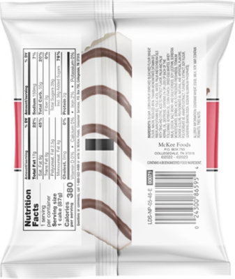 Little Debbie Cakes Zebra - 3 Oz - Image 6