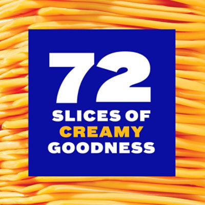 Kraft Singles American Slices Box - 72 Count - Image 3