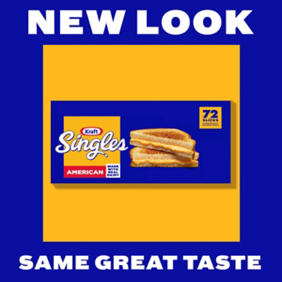 Kraft Singles American Slices Box - 72 Count - Image 2