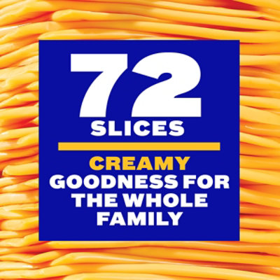 Kraft Singles American Slices - 72 Count - Image 3