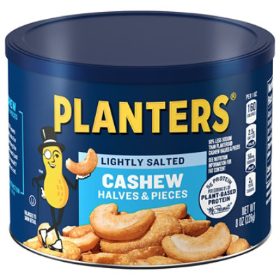 Planters Cashews Halves & Pieces Lightly Salted - 8 Oz - Image 3