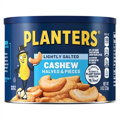 Planters Cashews Halves & Pieces Lightly Salted - 8 Oz - Image 2