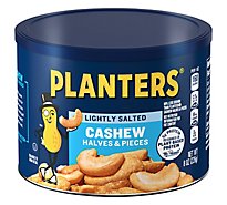 Planters Cashews Halves & Pieces Lightly Salted - 8 Oz