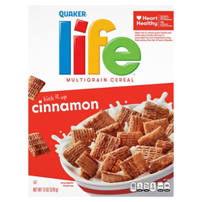 Life Cereal Multigrain Cinnamon - 13 Oz - Image 3