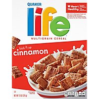 Life Cereal Multigrain Cinnamon - 13 Oz - Image 2