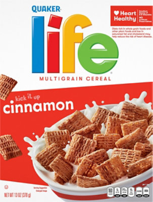 Life Cereal Multigrain Cinnamon - 13 Oz - Image 2