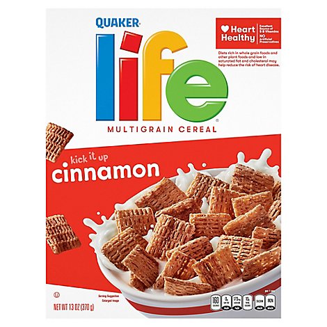 Life Cereal Multigrain Cinnamon - 13 Oz