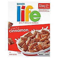 Life Cereal Multigrain Cinnamon - 13 Oz - Image 1