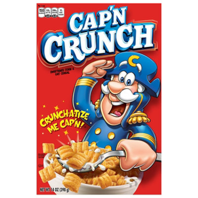 Cap N Crunch Cereal - 14 Oz - Image 1