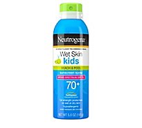 Neutrogena Wet Skin Kids Sunblock Spray - 5 Oz