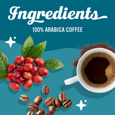 Caribou Coffee Mahogany Dark Roast Ground Coffee Bag - 12 Oz - Image 4