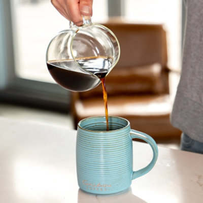 Caribou Coffee Mahogany Dark Roast Ground Coffee Bag - 12 Oz - Image 3