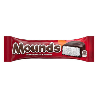 Mounds Dark Chocolate And Coconut Candy Bar - 1.75 Oz - Image 1