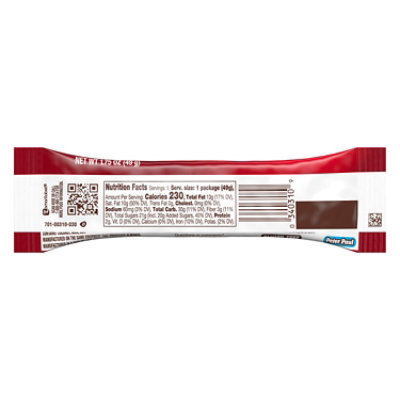 Mounds Dark Chocolate And Coconut Candy Bar - 1.75 Oz - Image 2