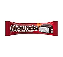 Mounds Dark Chocolate Coconut Filled - 1.75 Oz