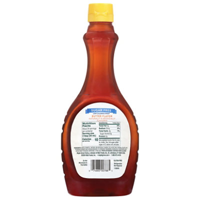 Maple Grove Farms Syrup Butter Flavor Low Calorie Sugar Free - 24 Fl. Oz. - Image 6