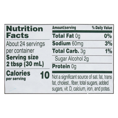 Maple Grove Farms Syrup Butter Flavor Low Calorie Sugar Free - 24 Fl. Oz. - Image 3