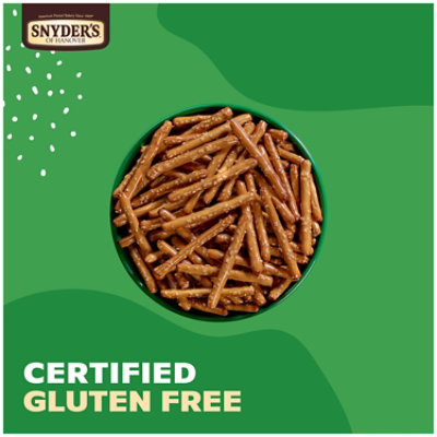 Snyder's of Hanover Gluten Free Pretzel Sticks - 8 Oz - Image 2