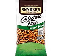 Snyders of Hanover Pretzel Sticks Gluten Free - 8 Oz