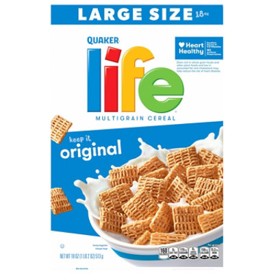 Life Cereal Multigrain Original - 18 Oz