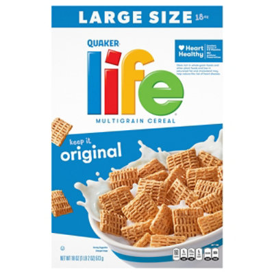 Life Cereal Multigrain Original - 18 Oz - Image 3