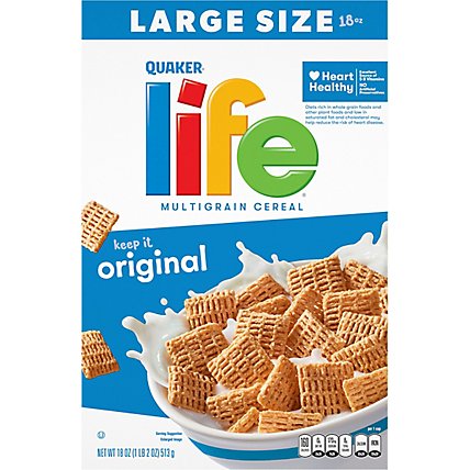 Life Cereal Multigrain Original - 18 Oz - Image 2