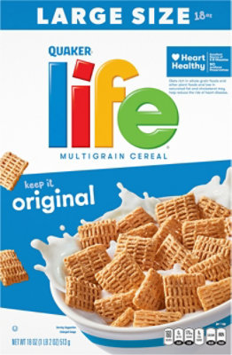 Life Cereal Multigrain Original - 18 Oz - Image 2