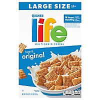 Life Cereal Multigrain Original - 18 Oz - Image 1