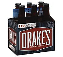 Drakes IPA Bottles - 6-12 Fl. Oz.