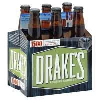 Drakes 1500 Pale Ale Bottles - 6-12 Fl. Oz.