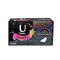 U by Kotex Teen Pads Ultra Thin With Wings Heavy Flow - 16 Count - Image 3