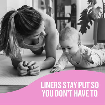 Carefree Acti Freshh Unscented Extra Long To Go Panty Liners - 36 Count - Image 4