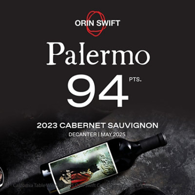 Orin Swift Palermo Napa Valley Cabernet Sauvignon Red Wine - 750 Ml - Image 2