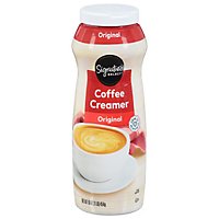 Signature SELECT Coffee Creamer Lactose Free Original - 16 Oz - Image 1