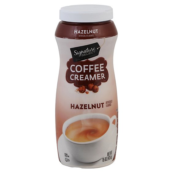 Signature SELECT Coffee Creamer Lactose Free Hazelnut - 15 Oz