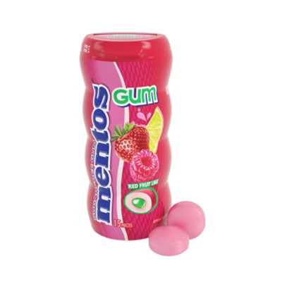 Mentos Chewing Gum Pure White Sweet Mint Sugarfree - 15 Piece - Image 2