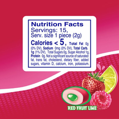 Mentos Chewing Gum Pure White Sweet Mint Sugarfree - 15 Piece - Image 4