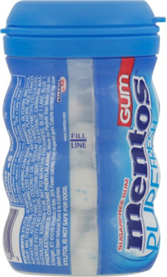 Mentos Pure Fresh Chewing Gum Sugarfree Fresh Mint - 50 Count - Image 6