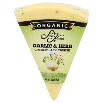 Organic Cheese Jack G&H Wedges - 6 Oz - Image 3