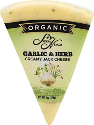 Organic Cheese Jack G&H Wedges - 6 Oz - Image 2