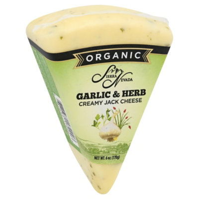 Organic Cheese Jack G&H Wedges - 6 Oz - Image 1