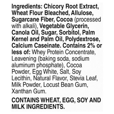 Fiber One Brownies 70 Calories Chocolate Fudge - 6-0.89 Oz - Image 4