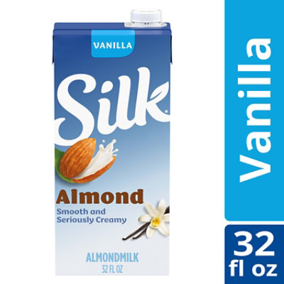 Silk Shelf-Stable Vanilla Almond Milk - 32 Fl. Oz. - Image 1