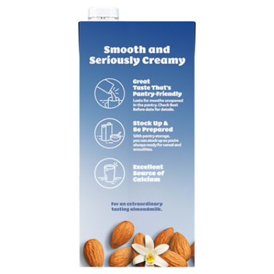 Silk Shelf-Stable Vanilla Almond Milk - 32 Fl. Oz. - Image 2