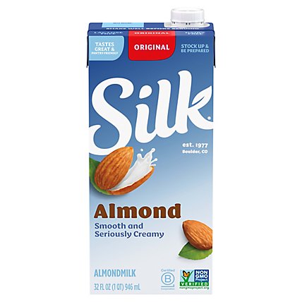 Silk Almondmilk Original - 32 Fl. Oz. - Image 2