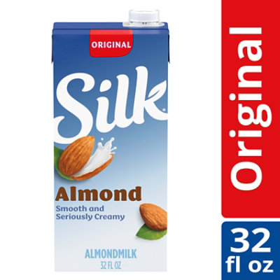 Silk Shelf-Stable Original Almond Milk - 32 Fl. Oz. - Image 1